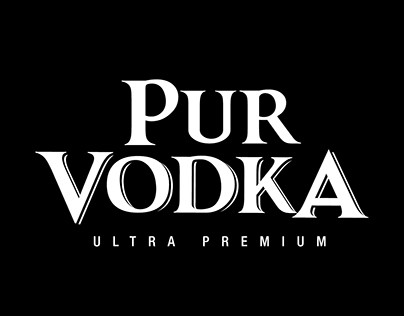 Pur Vodka Web Rebranding