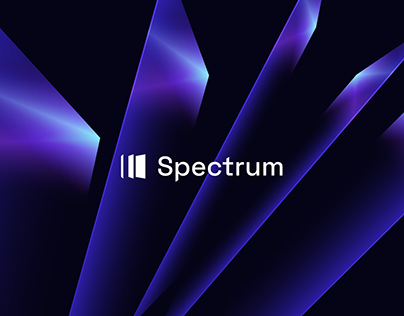 Project thumbnail - Spectrum: Brand Identity & Website