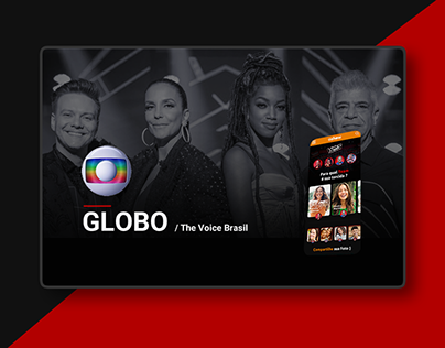 UI GLOBO - The Voice Brasil