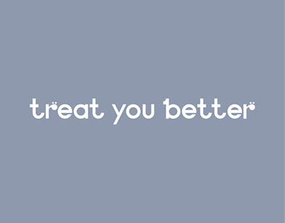 Treat You Better Logo