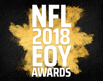 NFL 2018 End Of Year Awards