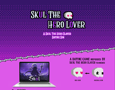 Skul The Hero Lover - Dating Sim Redesign