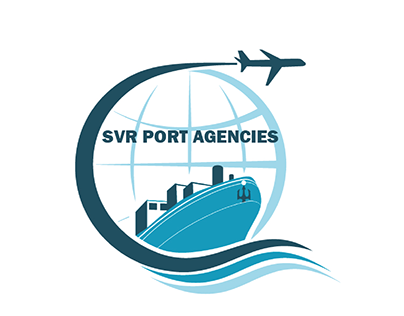 Logo Design For SVR Port Agency
