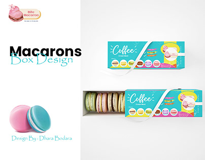Macarons Box Design