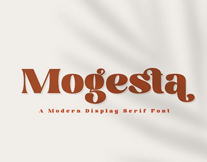 Mogesta | Modern Display Serif