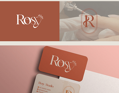 IDENTIDADE VISUAL | Rosy