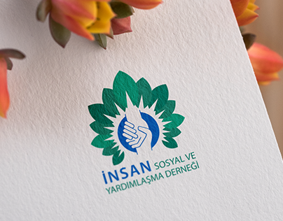 شعار منظمة إنسان | INSAN Organization logo