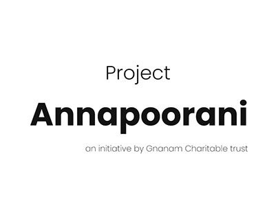 Annapoorani - Brochure Design