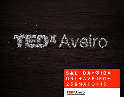 TEDxAveiro 2015 : Sal da Vida
