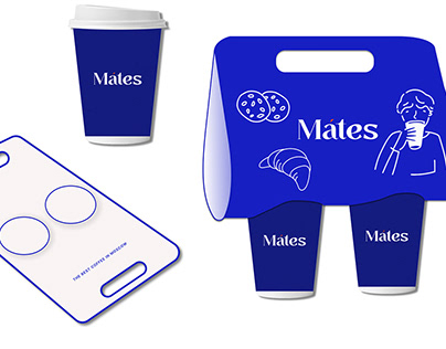 Creative concept for Mates coffee