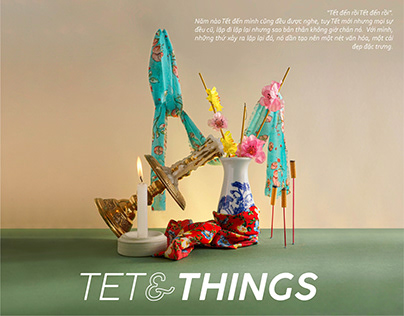 Still Life Photography: TET&THINGS