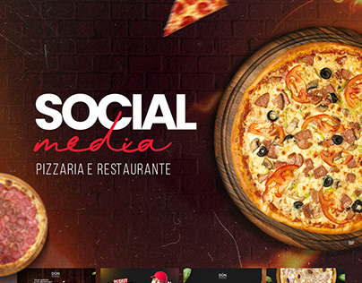 Social Media - Pizzaria e Restaurante