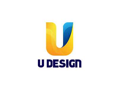 U Design Logo | Logo Design | Modern Logo | Colorful