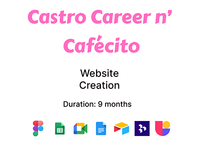 Project thumbnail - Castro Career n' Cafécito - Case Study