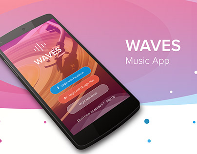 Waves Music App