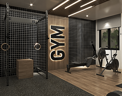 Industrial Style CrossFit Gym | Baguio City
