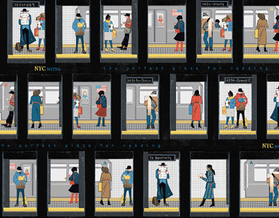 Pattern: NYC Metro + Books
