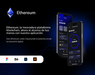 Project thumbnail - Ethereum UI design