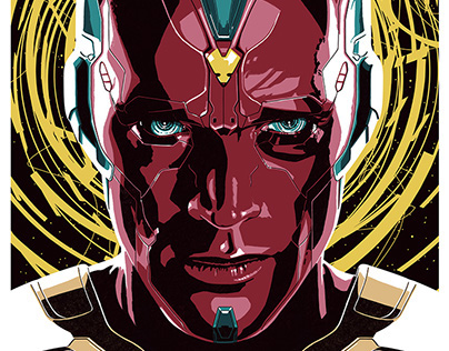 VISION - AVENGERS AGE OF ULTRON.