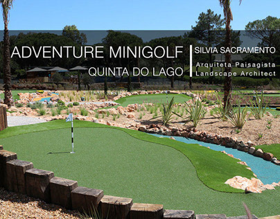 Adventure Mini Golf | Quinta do Lago