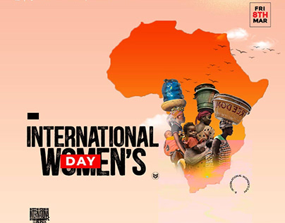 International women’s day poster