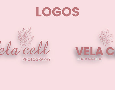 Vela cell Photography | Brand Kit |