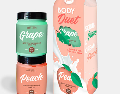 Body duet packaging design