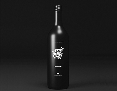 K-Pop Song Inspired Wine Bottle - Mamamoo