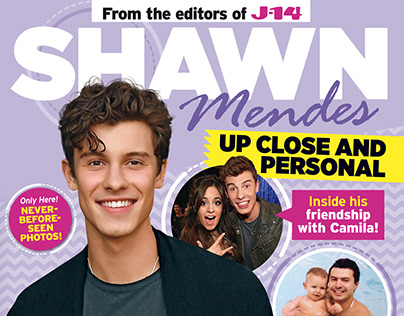 Shawn Mendes Special Publication (2019, 100 pages)