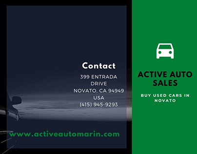 Buy Used Cars in Novato