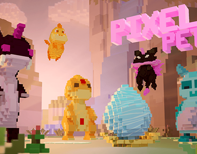 Pixel Pets Quest for Friendship