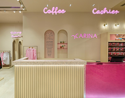 Carina Store, City Center Almaza Mall