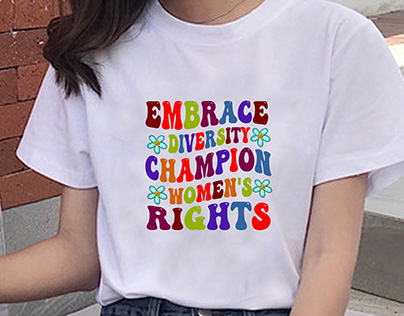 International Women’s Day T Shirt,