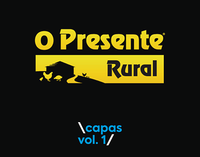O PRESENTE RURAL - CAPAS VOL. 1
