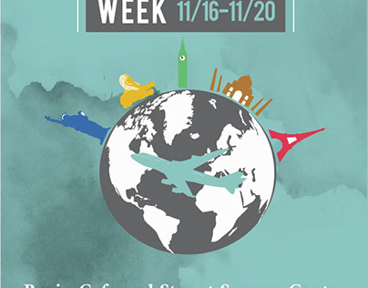 International Education Week Flyer & Web Banner