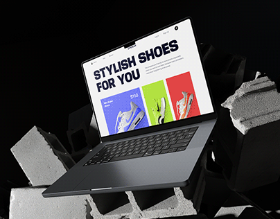 Shoes ecommerce Homepage - Shoesx