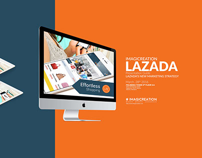 LAZADA New Infographic and Re-Branding