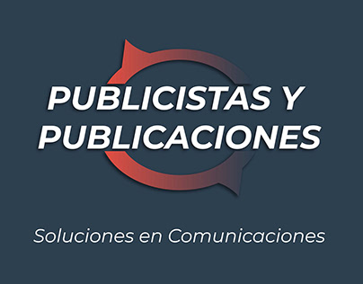 Publicistas y Publicaciones | Rediseño de logo
