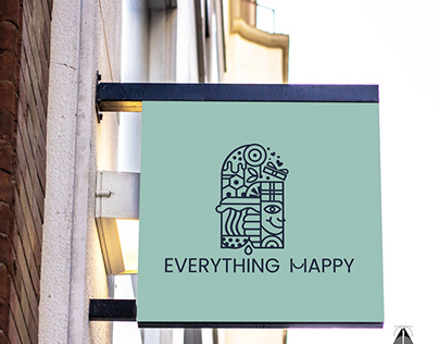 Branding for EVERYTHING HAPPY (Approach 2)