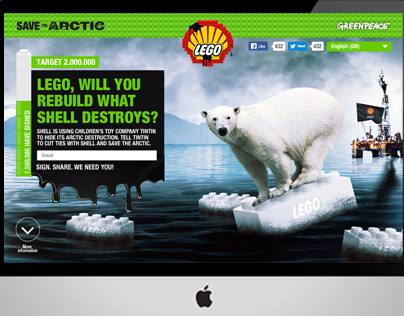 GREENPEACE - #StopPlayingWithTheArctic