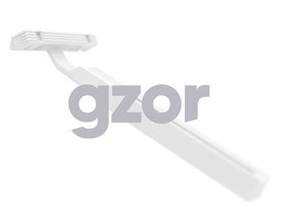 Project thumbnail - gzor razor - Green design