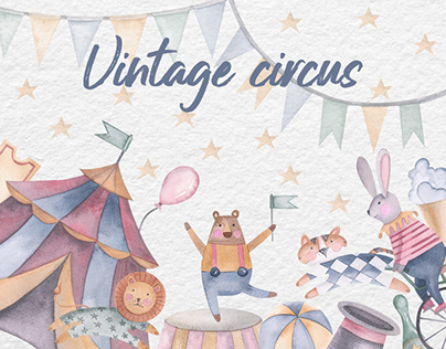 Vintage circus