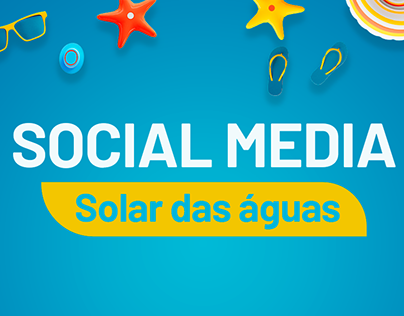 Social Media Solar das Águas - #01