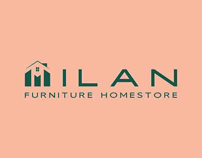 Millan Furniture Homestore Logo Project
