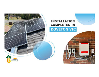 Do Solar Latest Installation Completed In Doveton, VIC