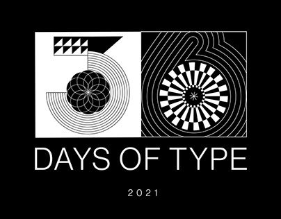 36 Days of Type - 2021