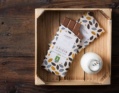 Giano Chocolate | Chocolate Bar Packaging