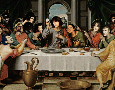 LAST SUPPER OF THE MUSIC