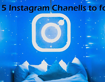 Top 5 Instagram Channels to follow in 2019