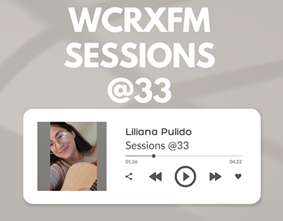 Video Editing - Sessions @33 Liliana Pulido